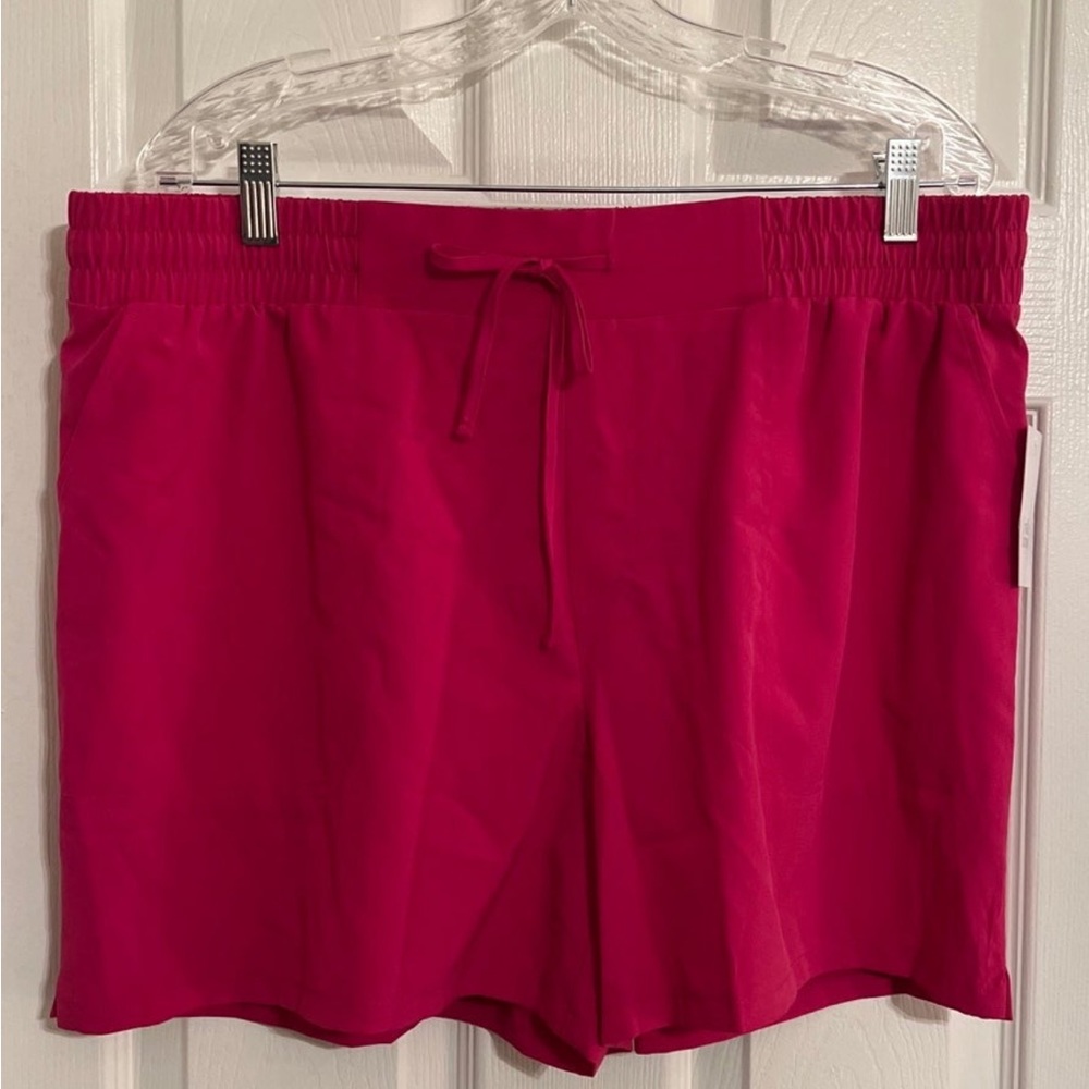 Croft and Barrow Women’s XL Pink Shorts